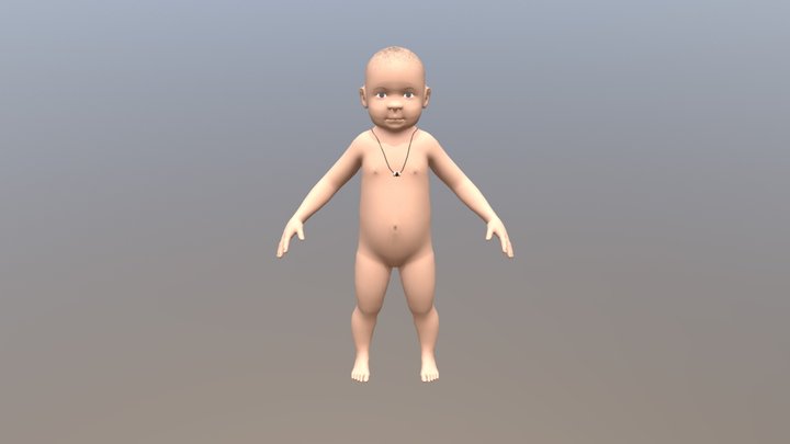 NIÑA (6 MESES) 3D Model