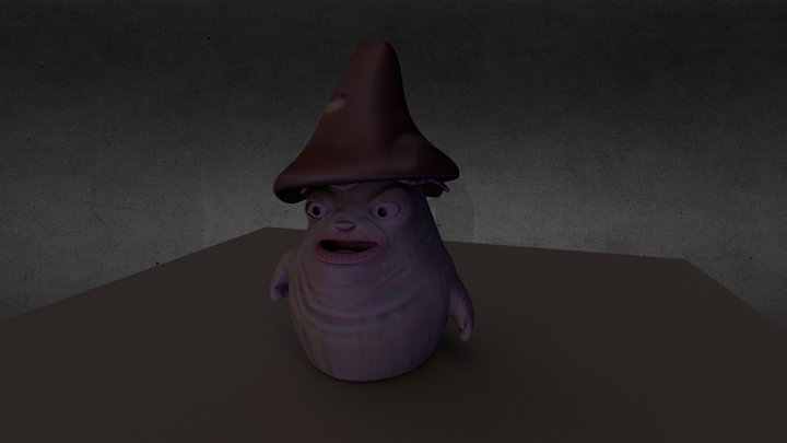 mushroom 3D Model