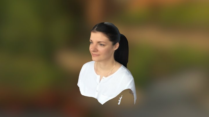 Tatiana (Faces of IT STEP) 3D Model