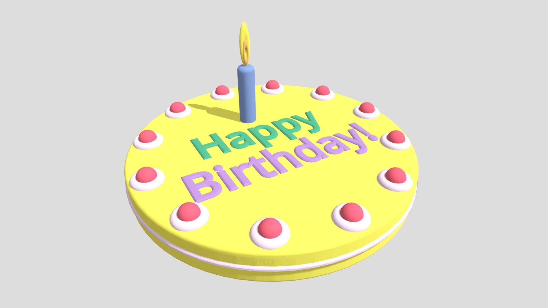 Birthday Cake by Adam