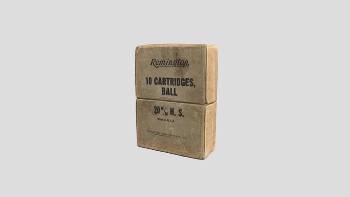 Fawcus_Box 3D Model