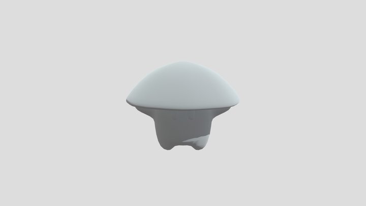 Mr. Shroom JR 3D Model