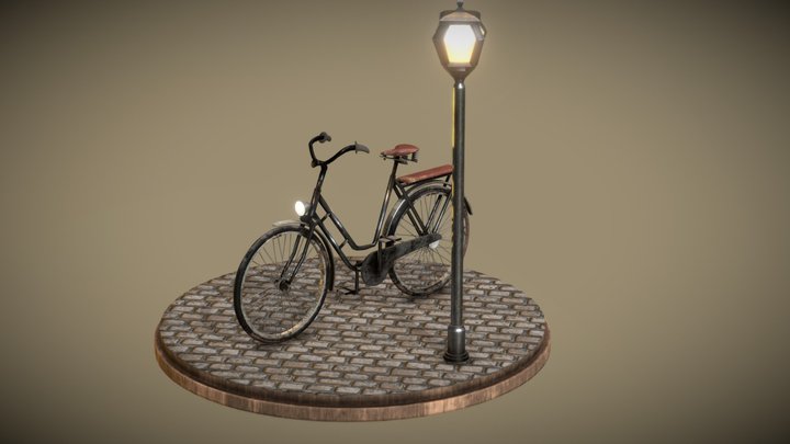 Dyton bike 3D Model