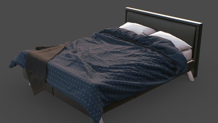 First Marvelous Designer Prop 3D Model