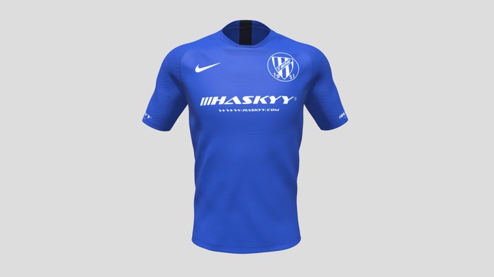 FC Brotdorf T-Shirt with HASKYY 3D Model