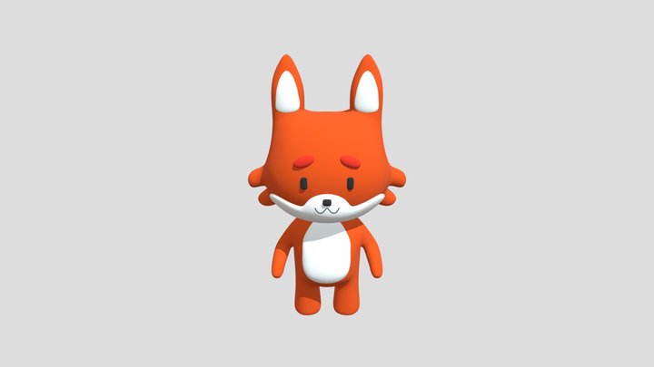 Foxy 3D Model