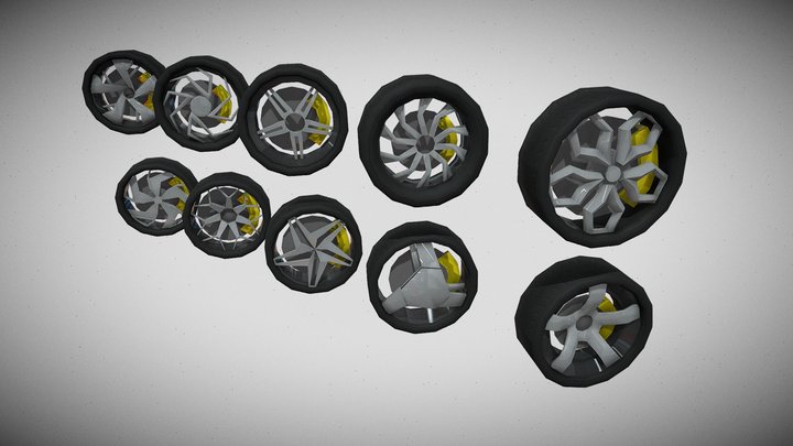Vehiclerim 3D models - Sketchfab