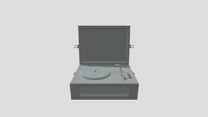Crosley 3D Model