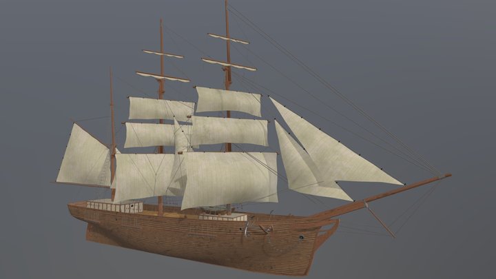 Amphitrite 3D Model