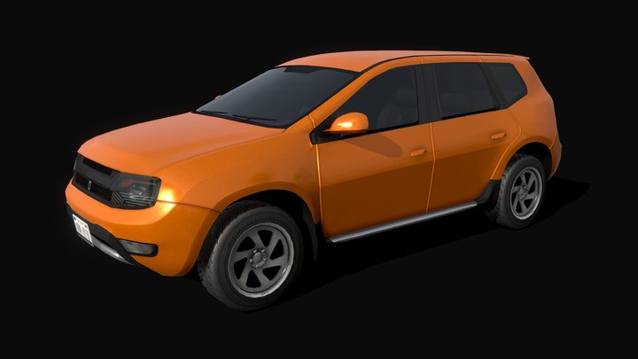 Urban '10 - Low poly model