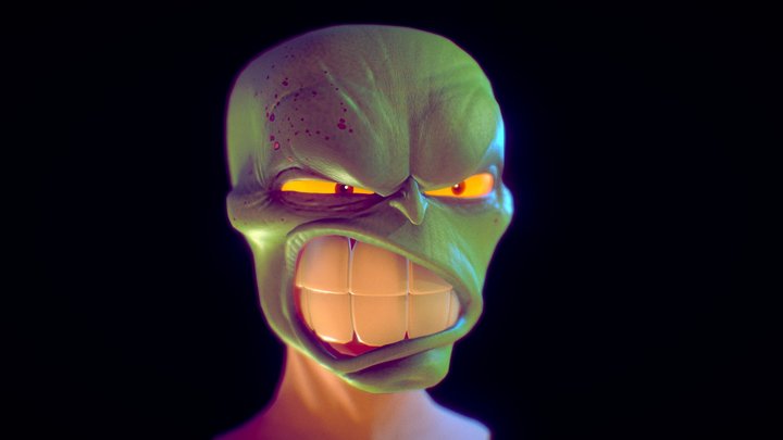 Jimcarrey 3D Models Sketchfab