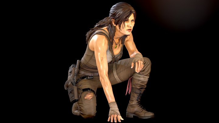 LARA – Free 3D Model STL