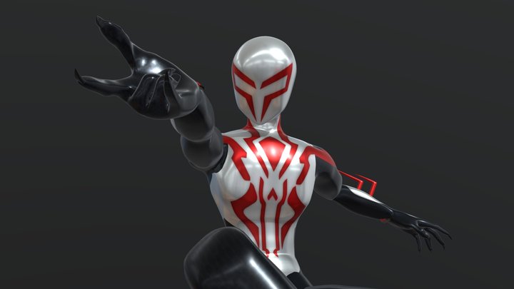 Spiderman 2099 White at Marvel's Spider-Man Remastered Nexus - Mods and  community