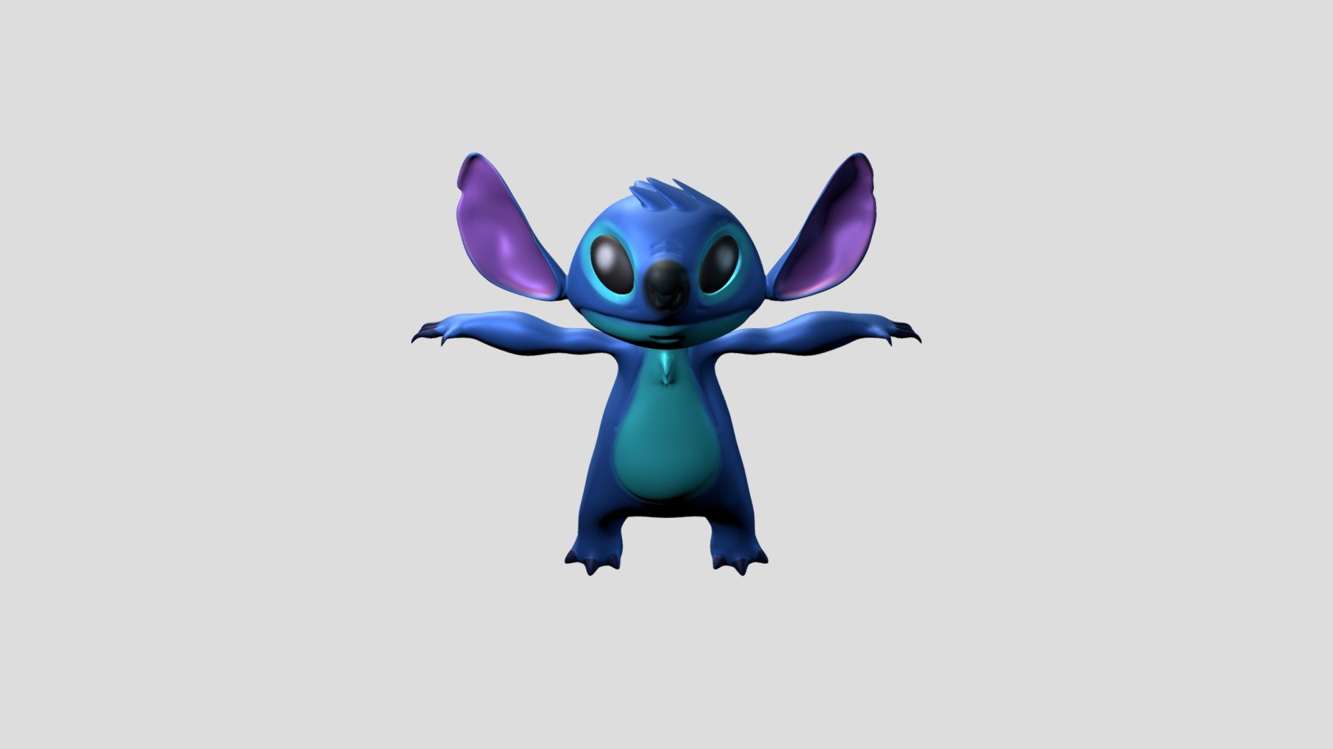 Stich 2 - Download Free 3D model by Santiago.Aduriz [2867b4c] - Sketchfab