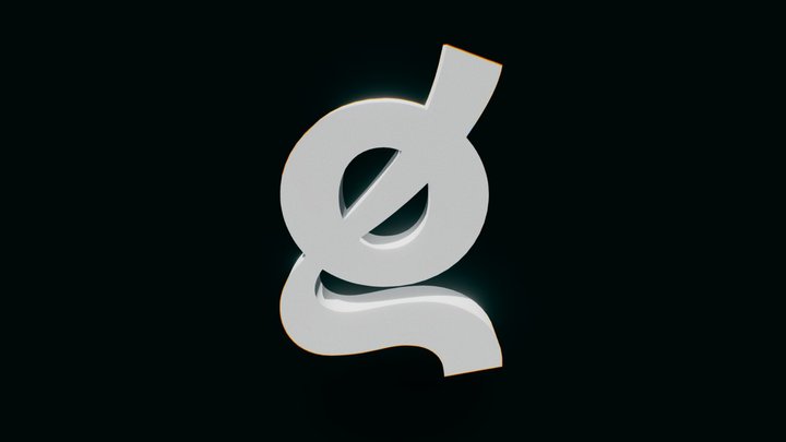 logo g 3D Model