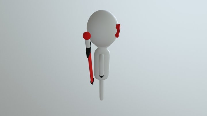 Character 2 0 3D Model