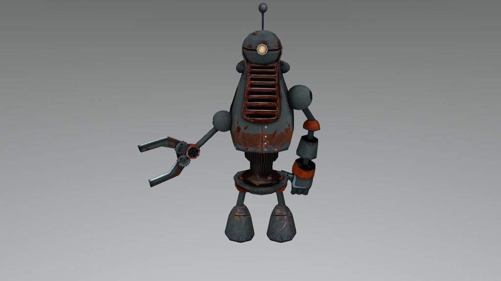 NED - 3D model by Spuke Animation (@spukeanimation) [2868147] - Sketchfab