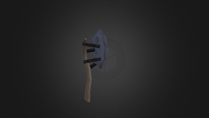 Quick Axe Concept 3D Model