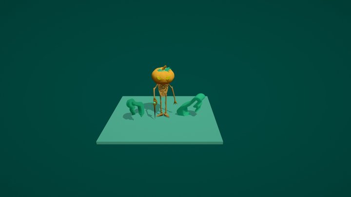 Fantabulous Amur-Snicket 3D Model