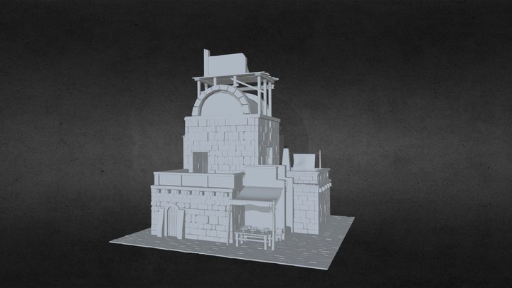 Agrabah_house 2 3D Model