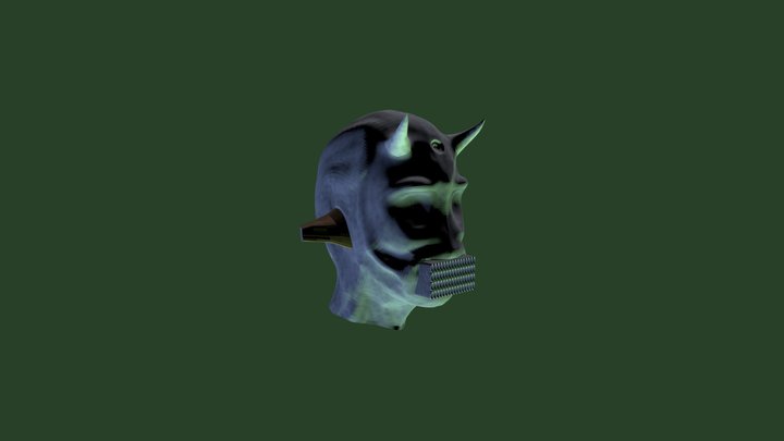 Mertens_ Zeno_3D_ Sculpted Zombie_2023 3D Model