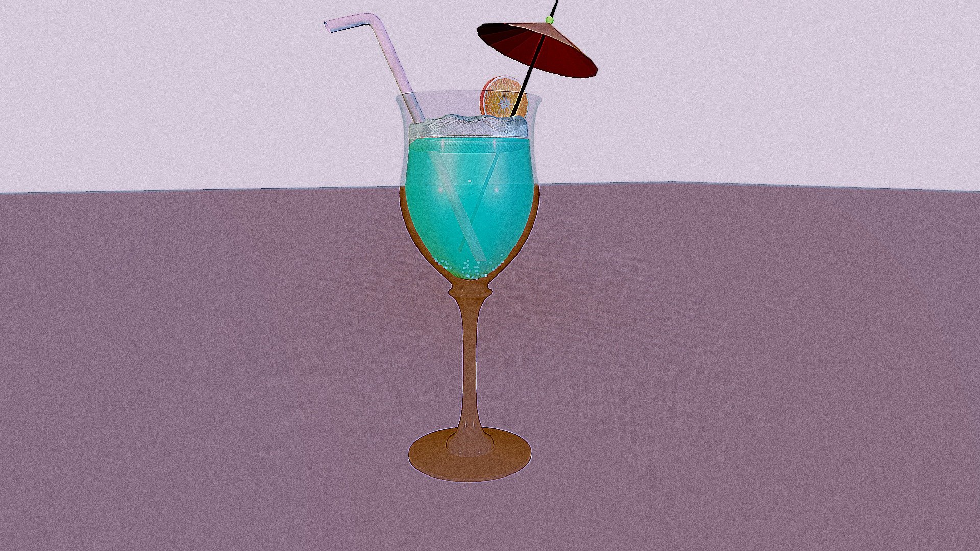 Blue Summer cocktail