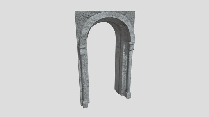 Doorway 1 3D Model