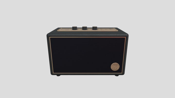 PEAQ Radio 3D Model