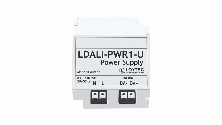 LDALI-PWR1-U 3D Model
