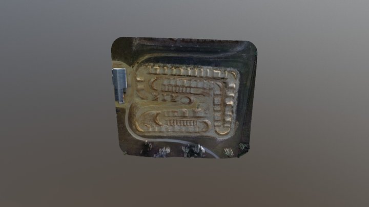 CR 2018 SX Track 3D Model