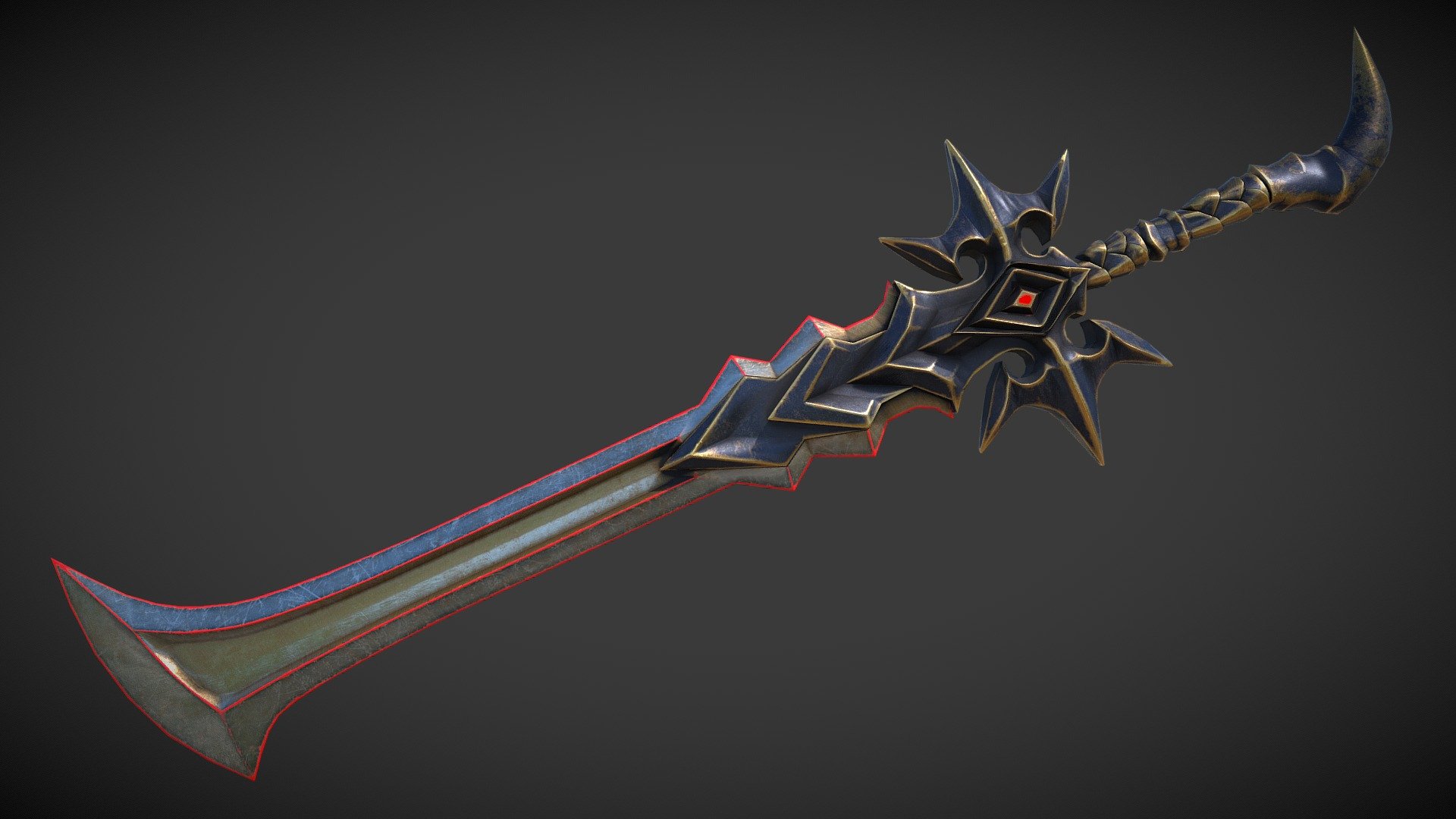 Fantasy_sword_5_1 - Buy Royalty Free 3D model by Nicu_Tepes_Vulpe ...