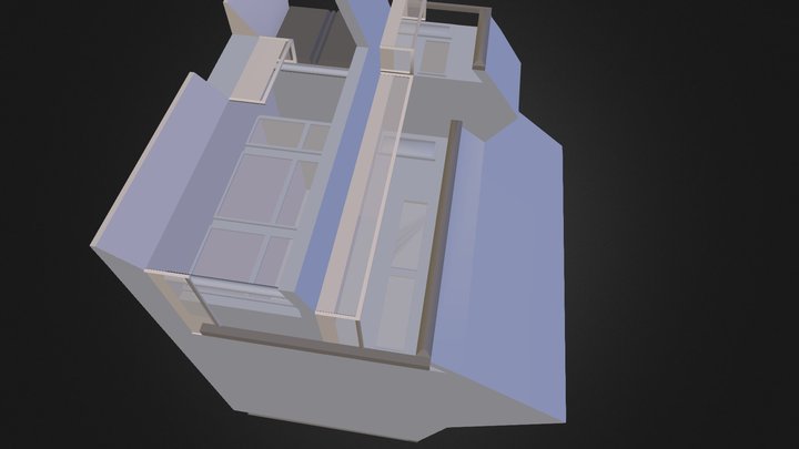 House with api 3D Model
