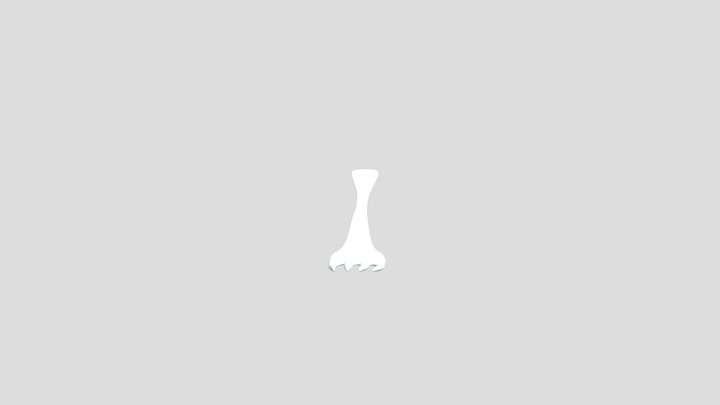Fork 3D Model