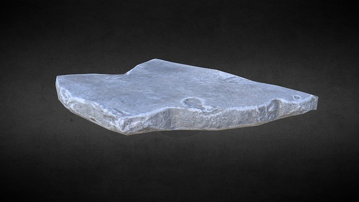 Concrete slab 3D Model