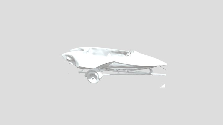 H2-Watt Boat (Team Scotland - Edinburgh) 3D Model