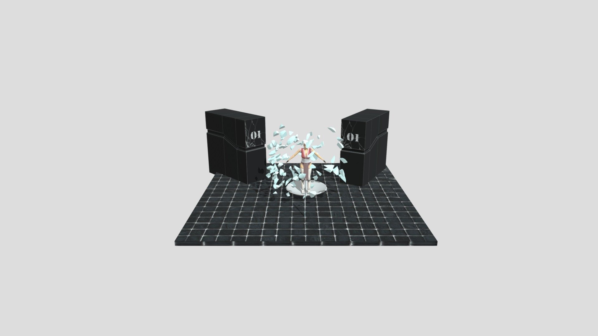24 Nigel Miniproject — Sketchfab embed 3D viewer