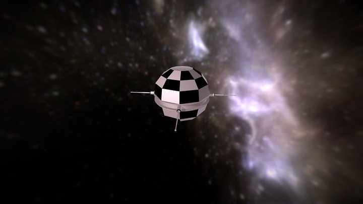 Kwangmyŏngsŏng-1 3D Model