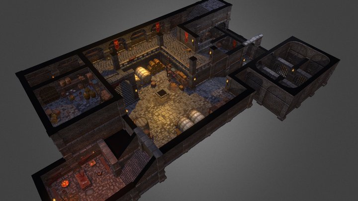 dark_cellar 3D Model