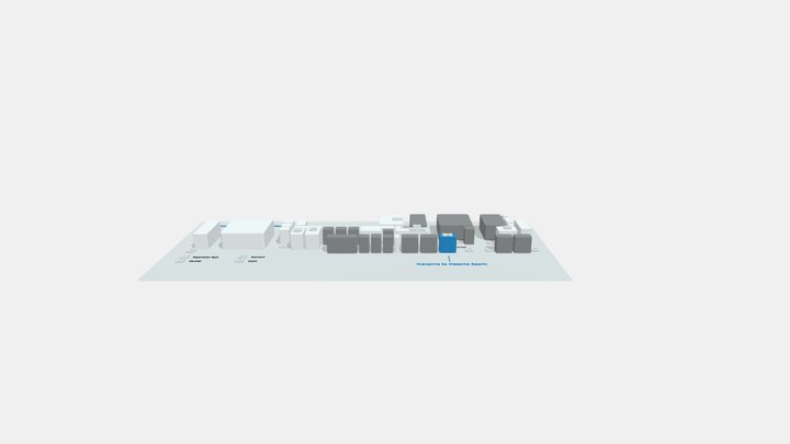 Find us in Las Vegas 3D Model