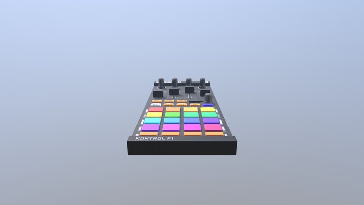 KontrolF1 3D Model