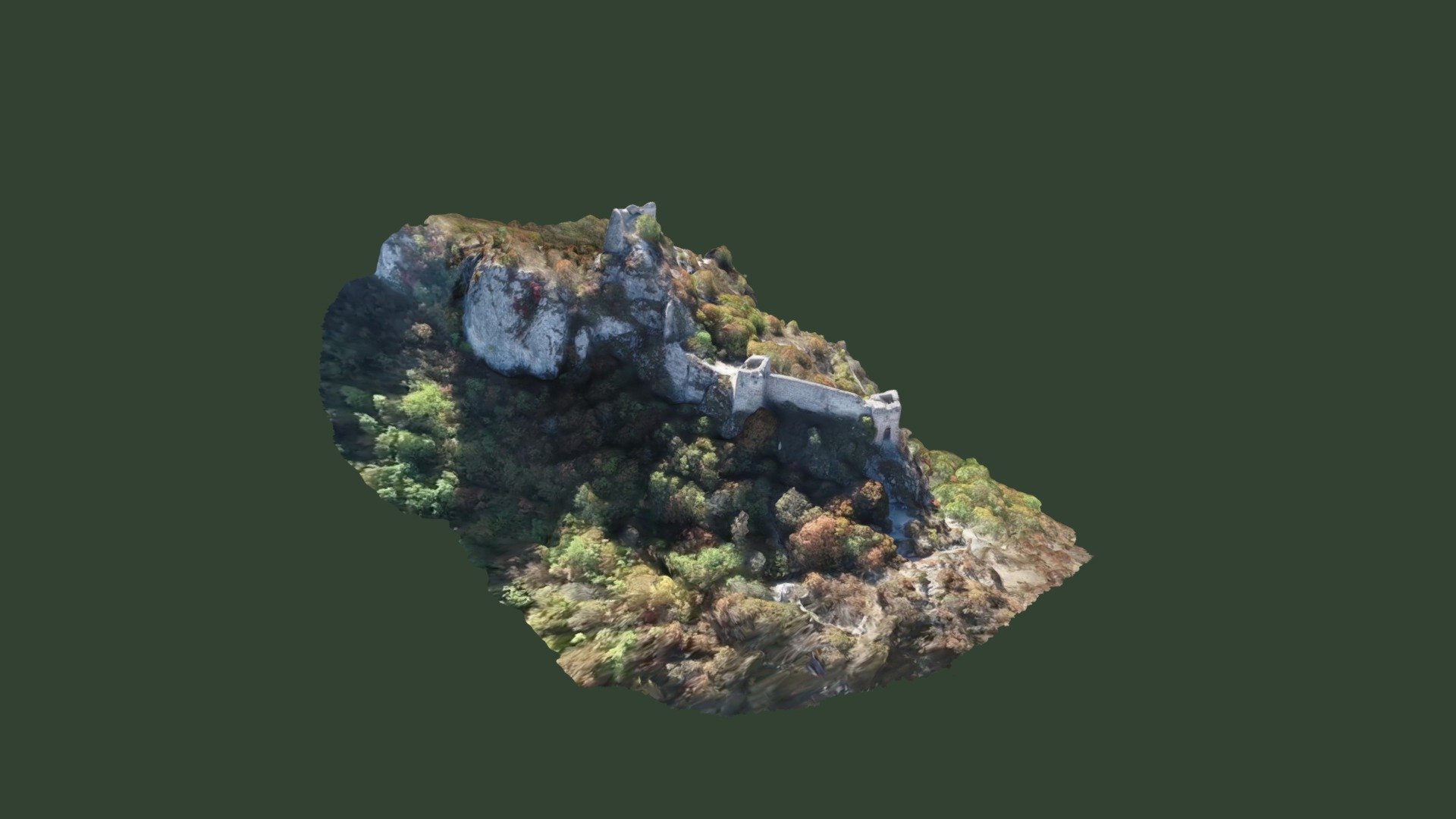 Sokograd — Sketchfab embed 3D viewer