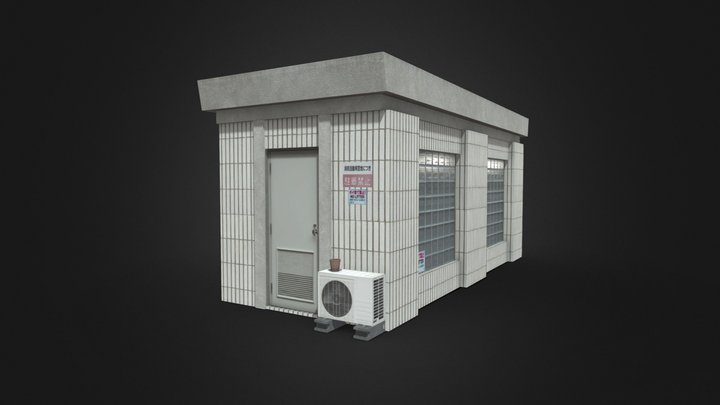 Building – Free 3D Model STL