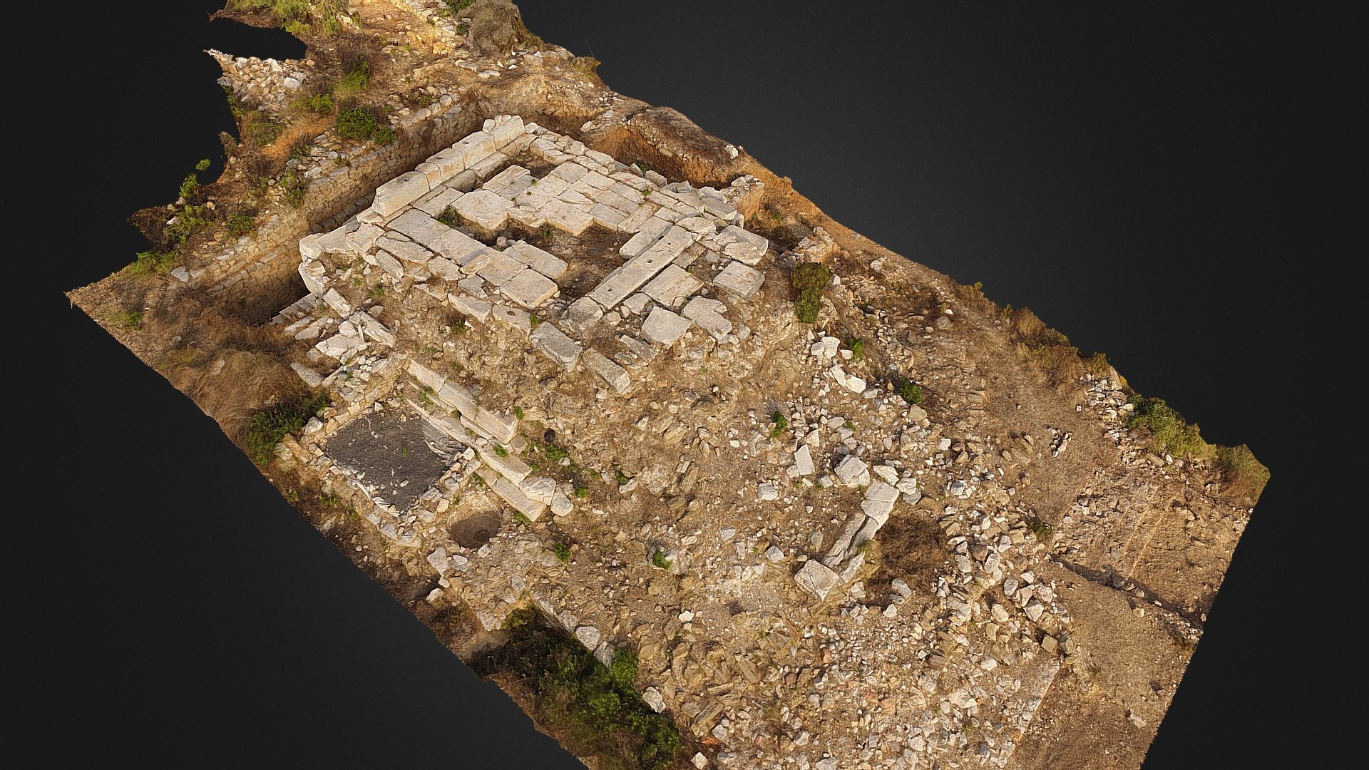 Third Century Roman Temple