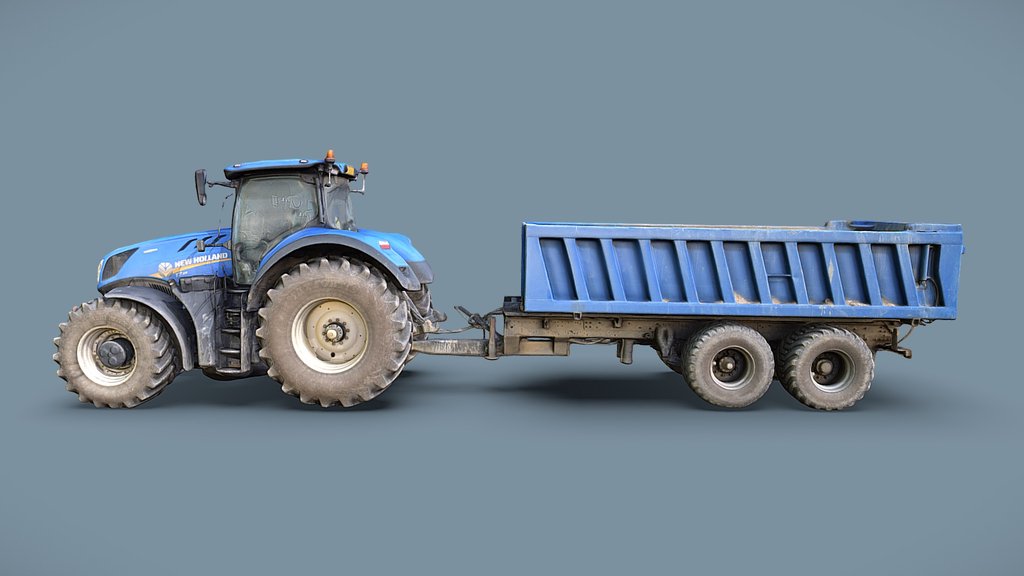 tractor scale - A 3D model collection by EricKos (@Ledger9o9) - Sketchfab