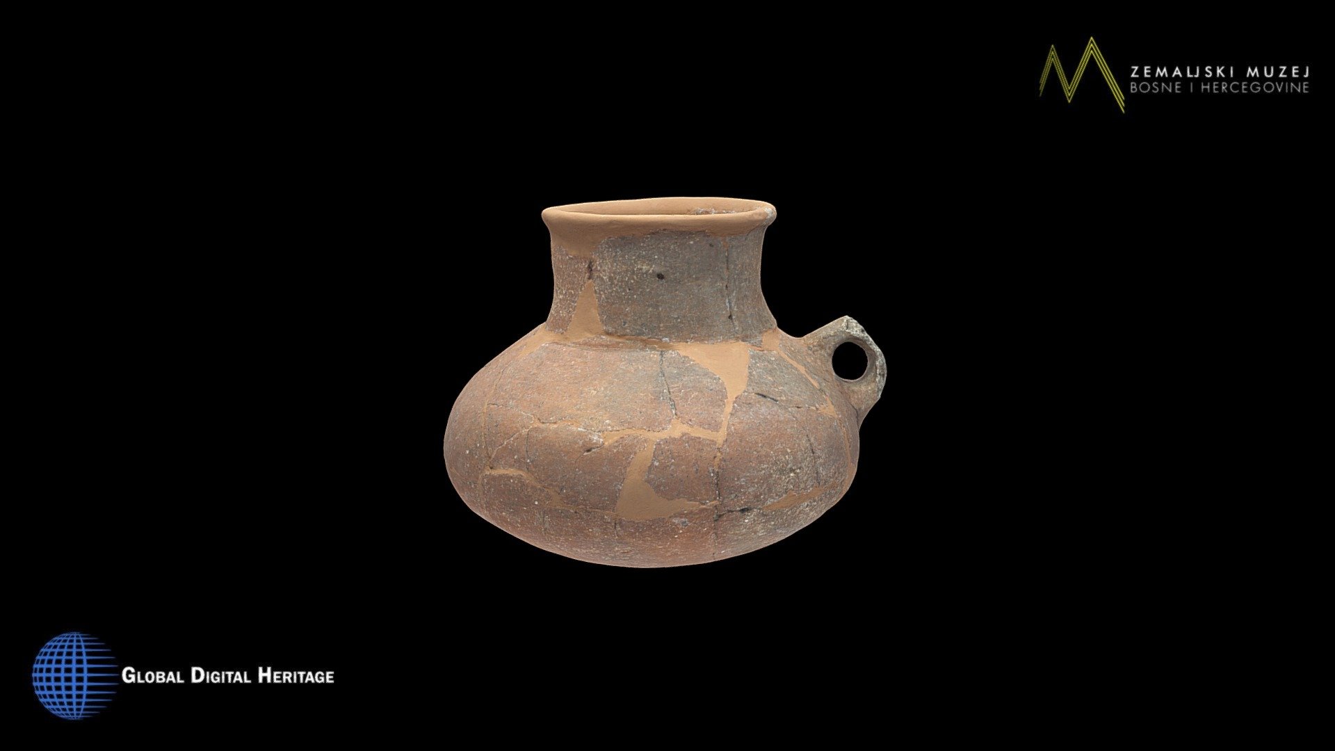 NMB&H, Bronze Age pottery