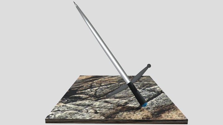 Origins Blue 3D Model