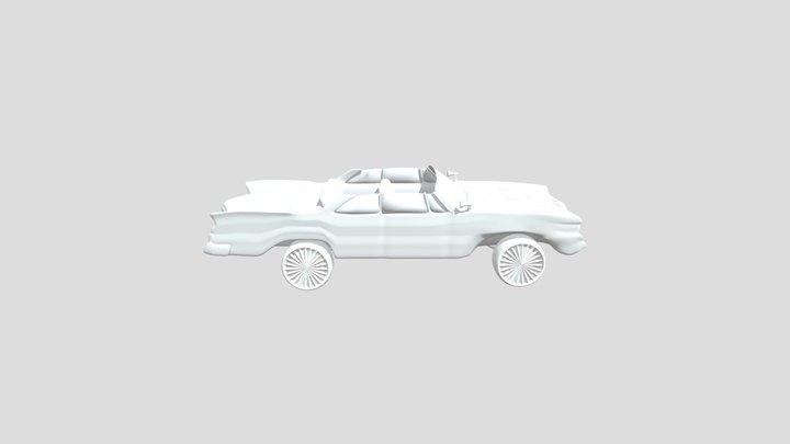 Cadillac 3D Model