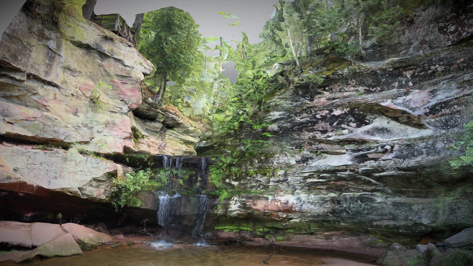 Twin Falls Port WIng