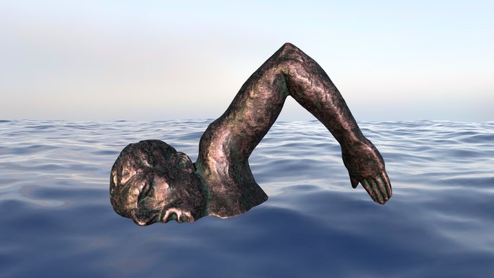 [HD] The Swimmer / El Nadador (Francisco Leiro) 3D Model