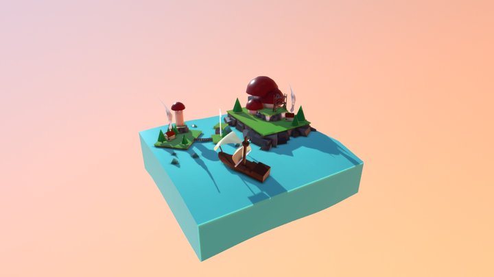 Diorama / Level Design 3D Model